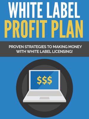 cover image of White Label Profit Plan
